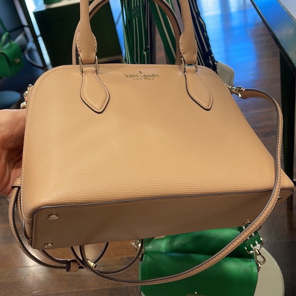 Kate Spade Darcy Small Satchel  
COLOR: Light Fown
NWT - Picture 6 of 16